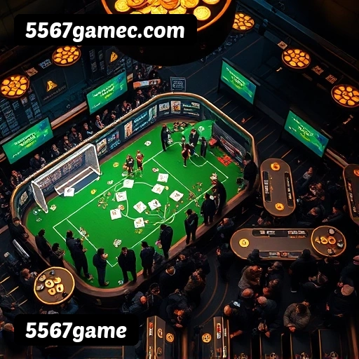 5567game: Plataforma Confiável de Cassino e Apostas