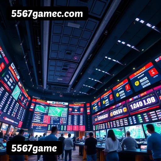 5567game: Plataforma Confiável de Cassino e Apostas