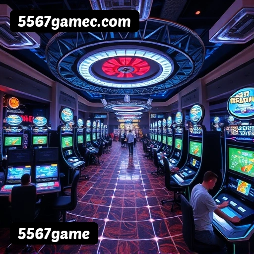 Acessar o site 5567game COM