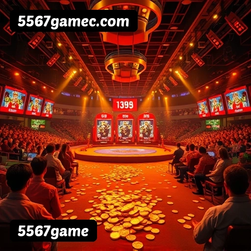 Acesso ao 5567game